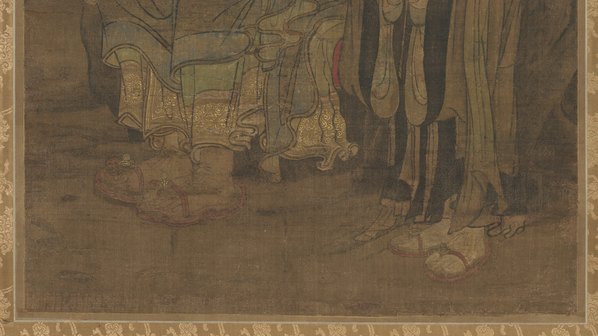 宋_金大受_十六罗汉图绢本东京_2_(9100x20401 - 300dpi)