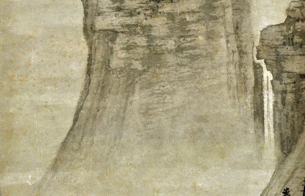 明_文徵明_水亭诗思_(3403x8752 - 300dpi)