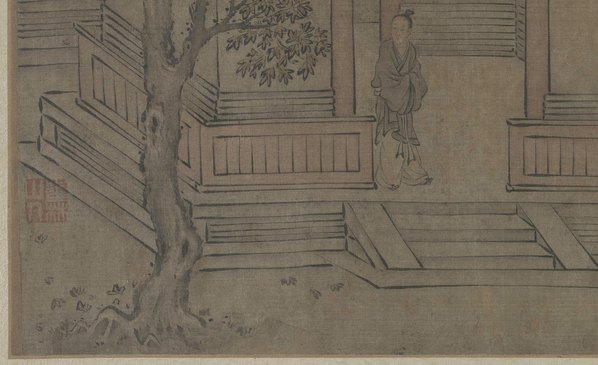 宋_马和之画赵构书唐风册_马和之画赵构书唐风册_(7126x4344 - 300dpi)