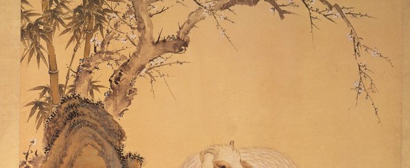 清_郎世宁_开泰图轴绢本_(6641x10866 - 300dpi)