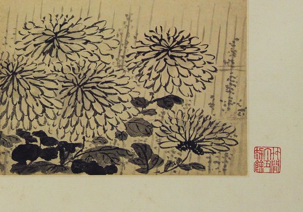 清_金农_花卉图册_浙江省博物馆_6_(4294x3000 - 300dpi)