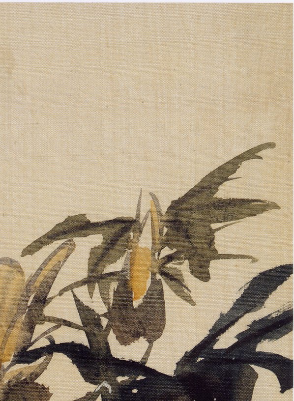 清_任伯年_花鸟画册页_2_(6000x8190 - 300dpi)