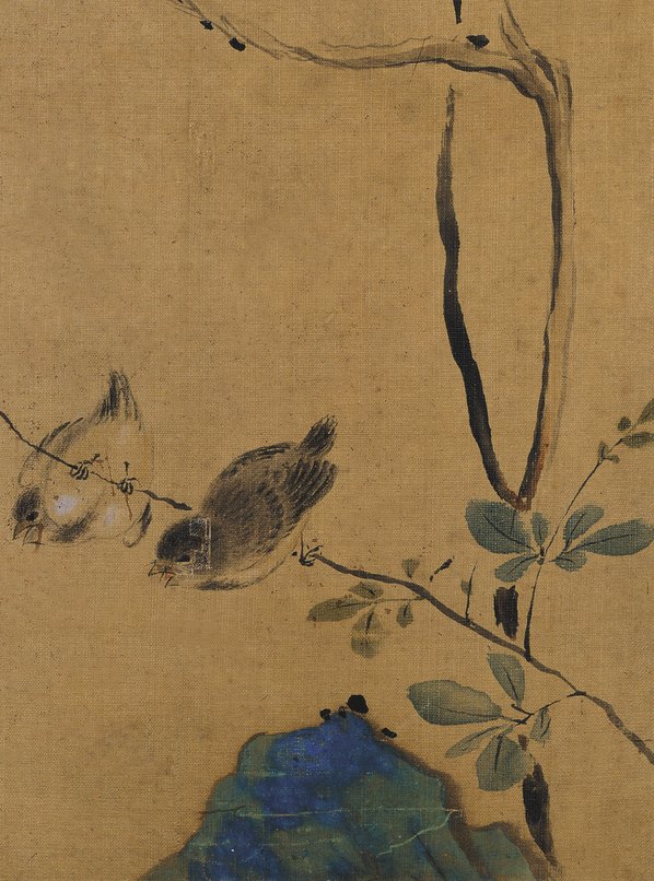 清_恽寿平_花鸟草虫图八_(3200x4314 - 400dpi)