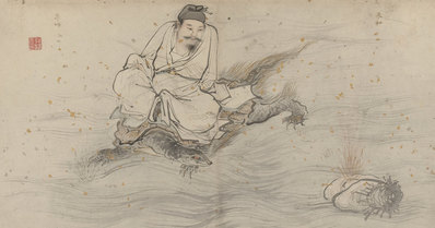 明_张路_神仙图册_8_(4500x2363 - 300dpi)