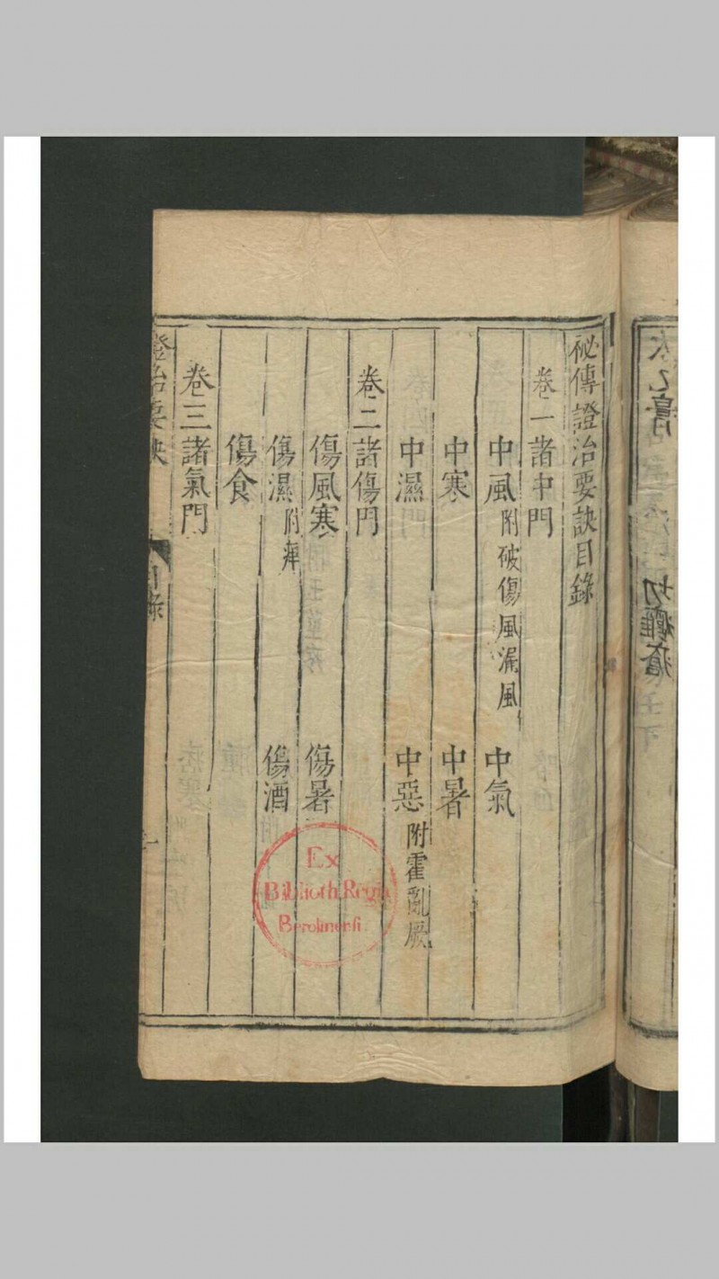 戴元礼 余时雨 吴勉学 秘传证治要诀 11卷 , 1601