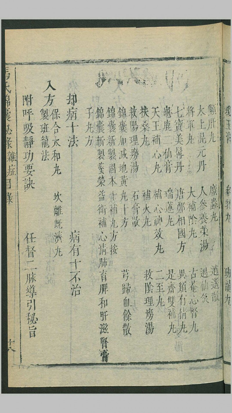 冯氏锦囊秘录杂症大小合参20卷首2卷.清.冯兆张纂辑.清康熙41年刊本