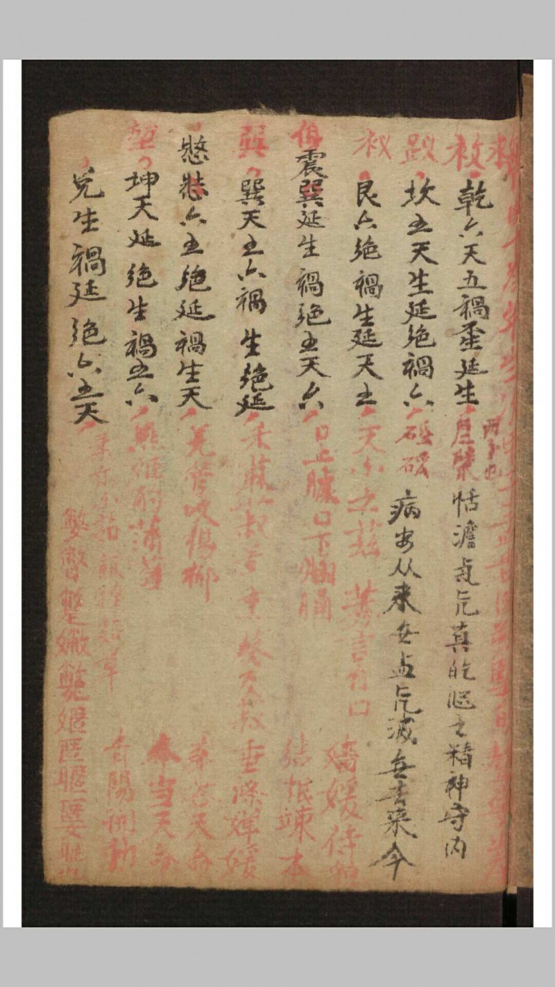 家藏医药抄本, 1882