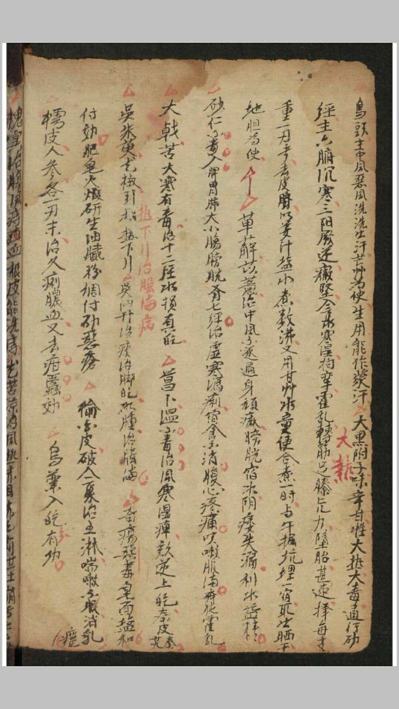 家藏医药抄本, 1882