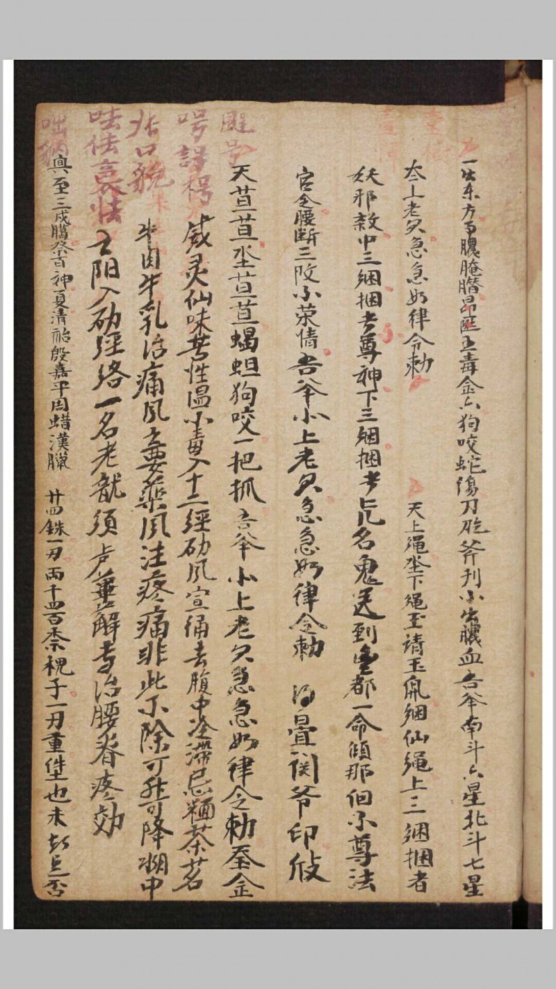 家藏医药抄本, 1882