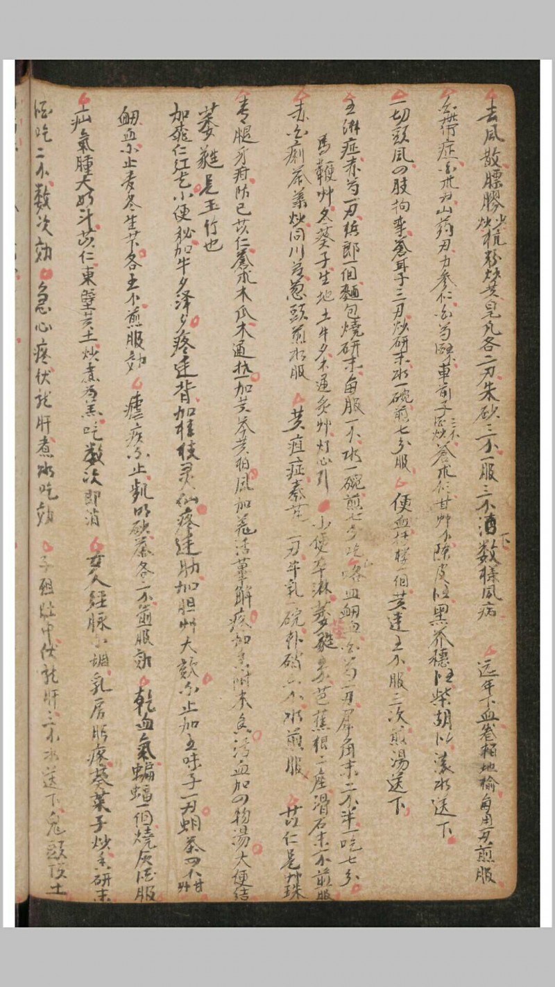 家藏医药抄本, 1882