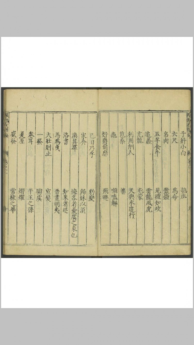 琅邪代醉编 四十卷 张鼎思辑 陈性学 校 明万历25年