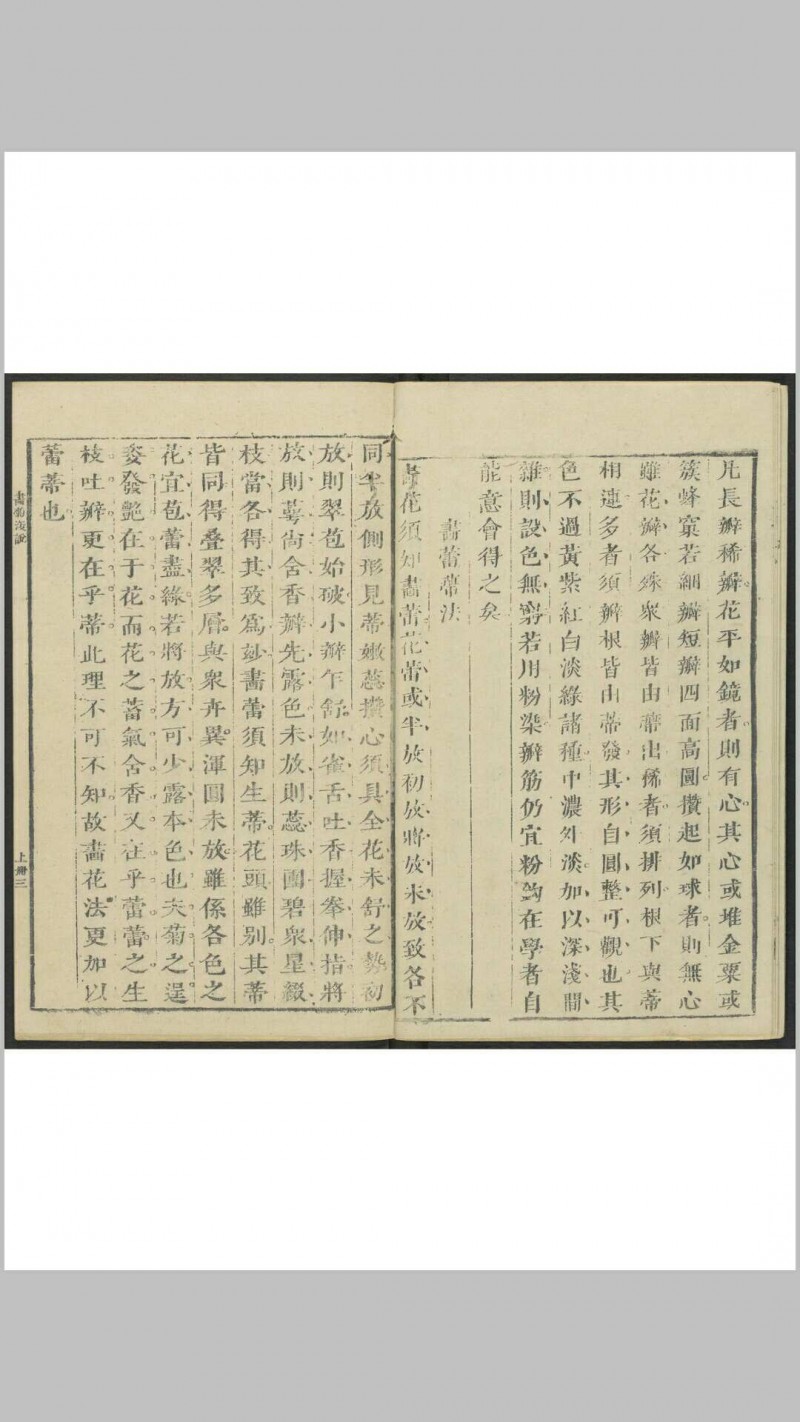 芥子园画传 初至四集, 附图章会纂一卷 王槩等辑摹  李渔辑 金陵芥子园焕记重刊套印本, 清嘉庆22年