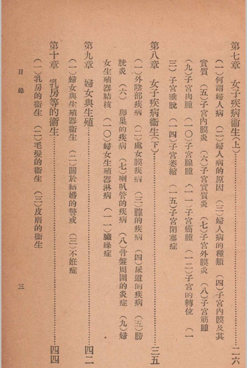 女性卫生常识苏仪贞编 1941年