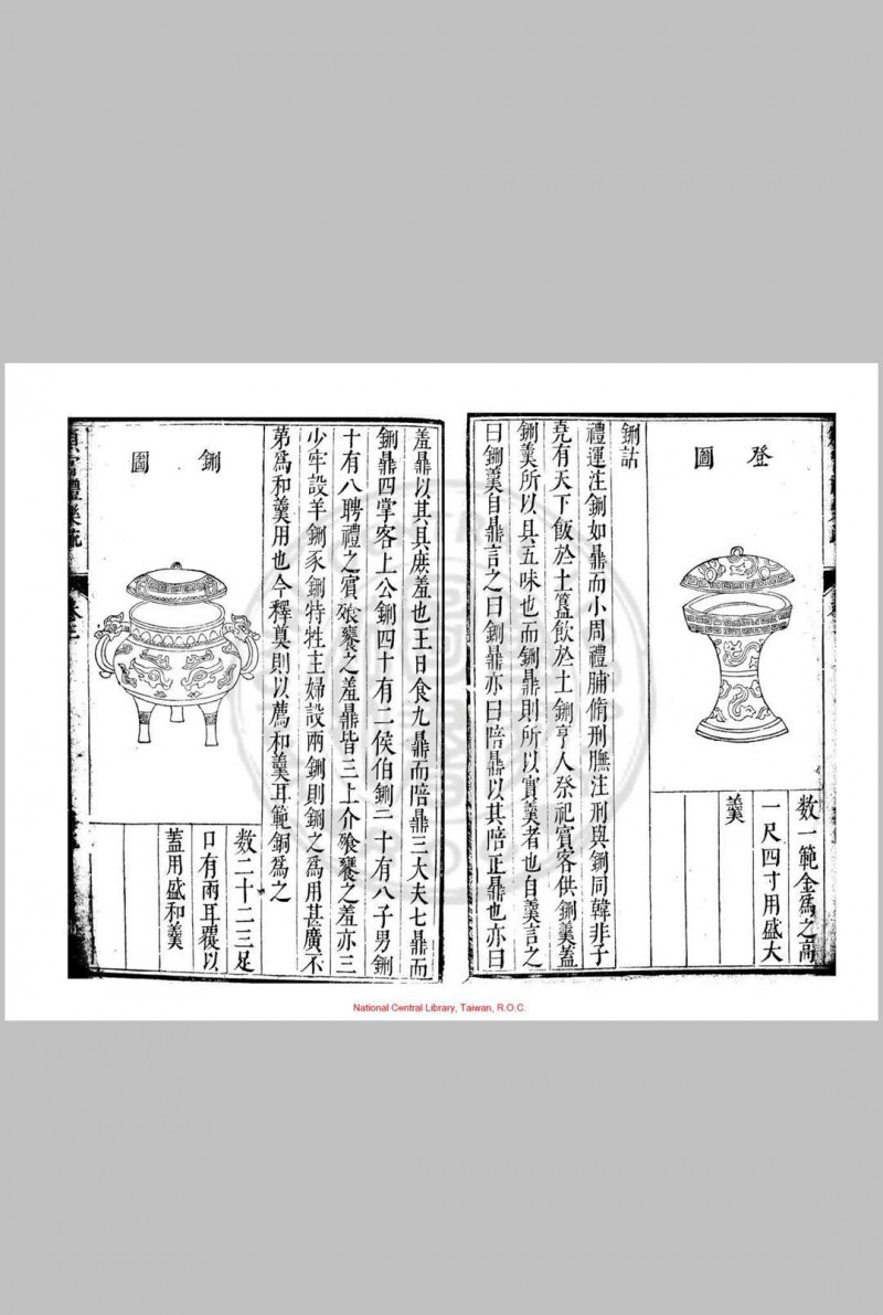 頖宫礼乐疏 (明)李之藻撰 明万历间(1573-1620)浙西李氏原刊本