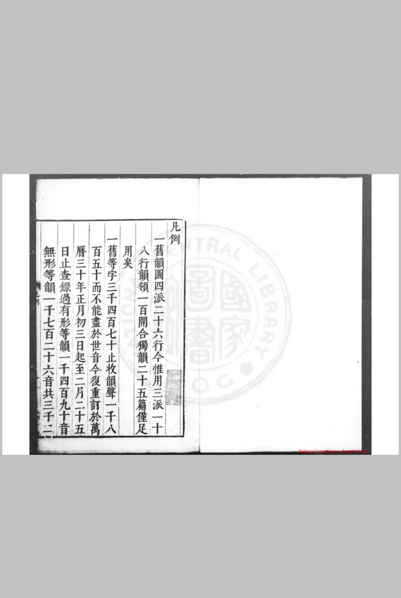 合併字学集韵 (明)徐孝撰 明万历丙午(三十四年)永城张元善校刊本