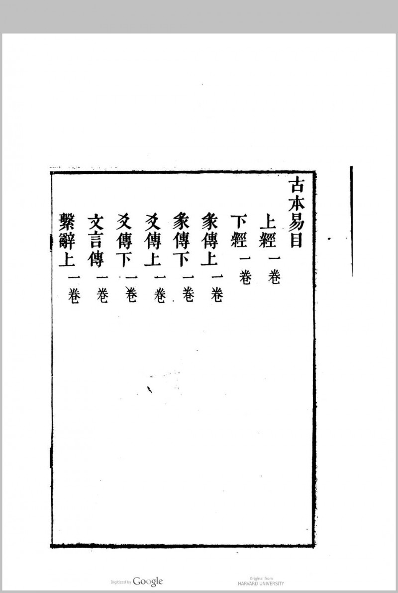 易镜  12卷, 卷首 1卷 附 学易管窥  2卷何毓福注释并著