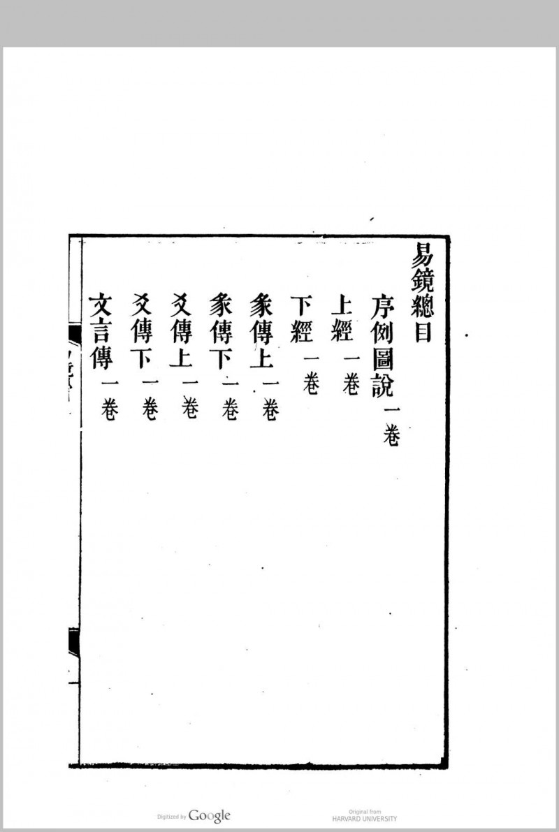 易镜  12卷, 卷首 1卷 附 学易管窥  2卷何毓福注释并著