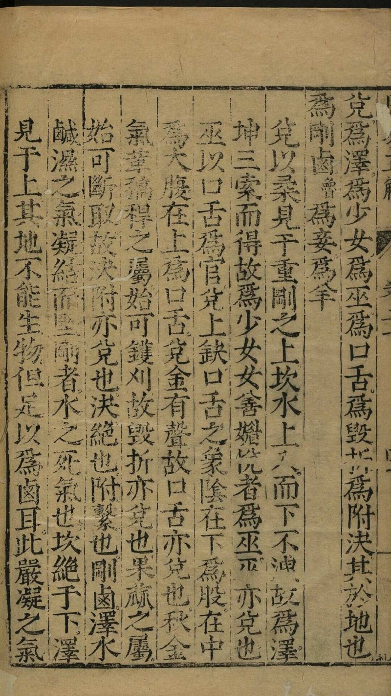 周易正解 二十卷, 读易一卷郝敬, 1558-1639年