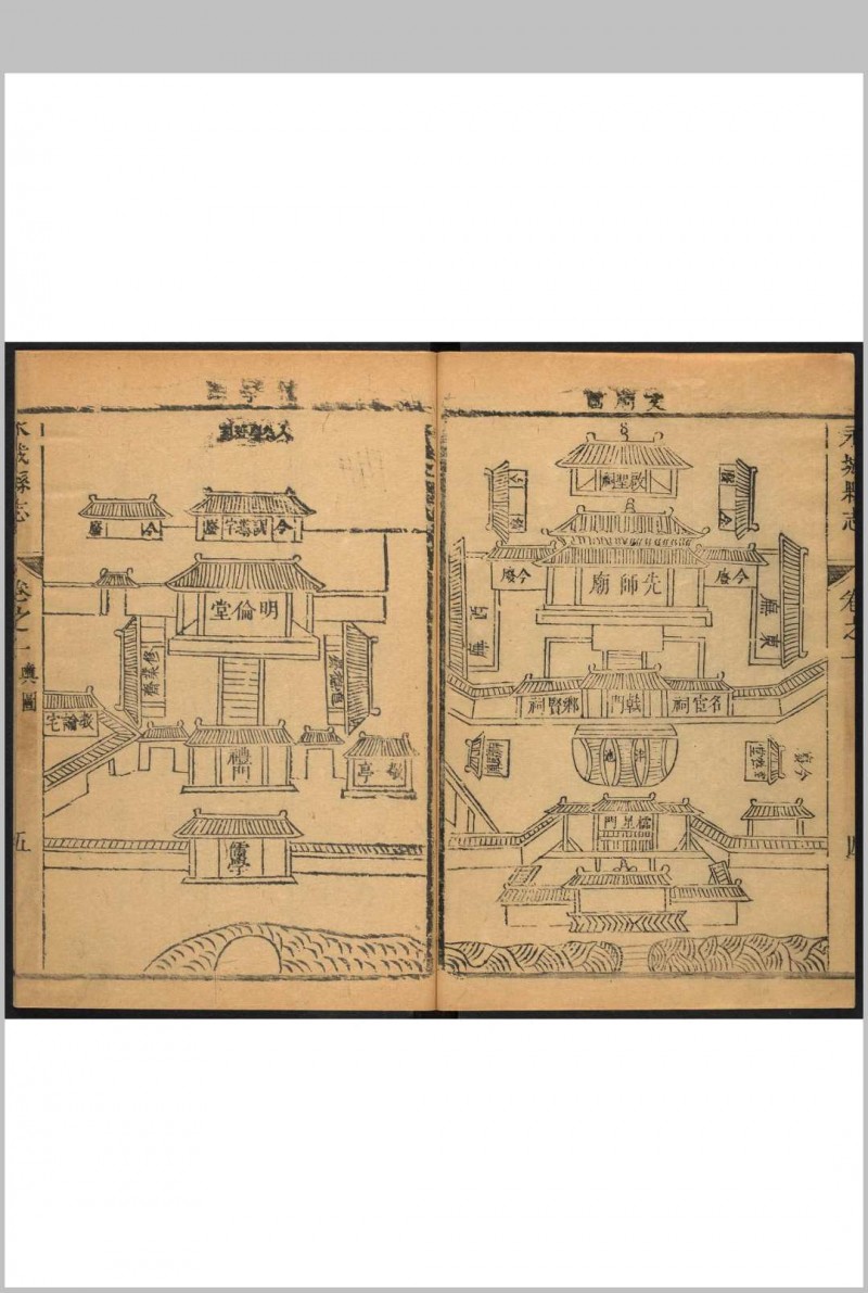 永城县志 8卷. 侯良弼 康熙36年 [1697] (乾隆间 [ 1736 and 1795] 剜修重印)