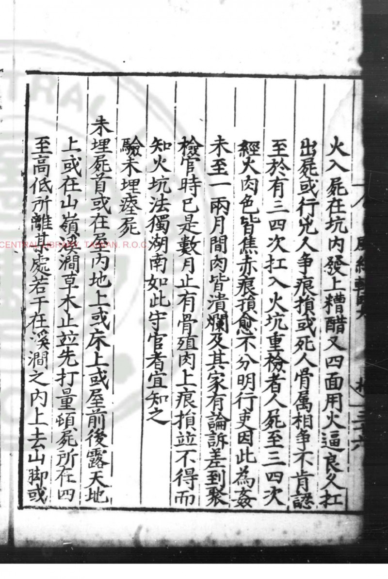 风纪辑览 (明)傅汉臣撰 明嘉靖辛卯(十年, 1531)原刊本