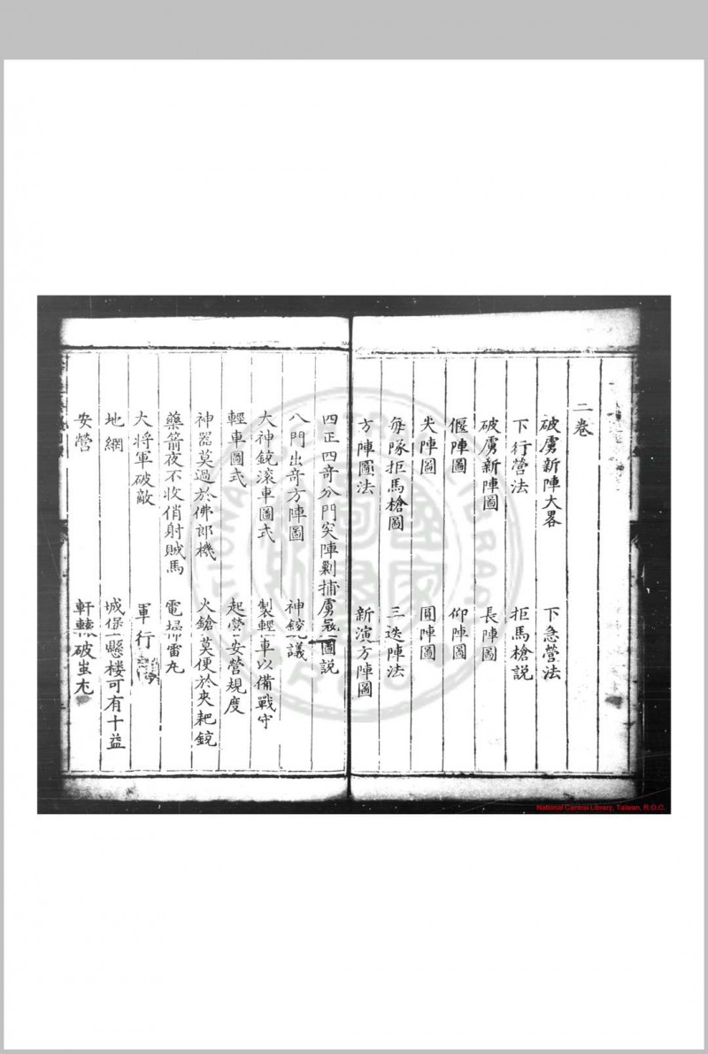 筹边纂议 (明)郑文彬撰 明万历辛卯(十九年, 1591)原刊本