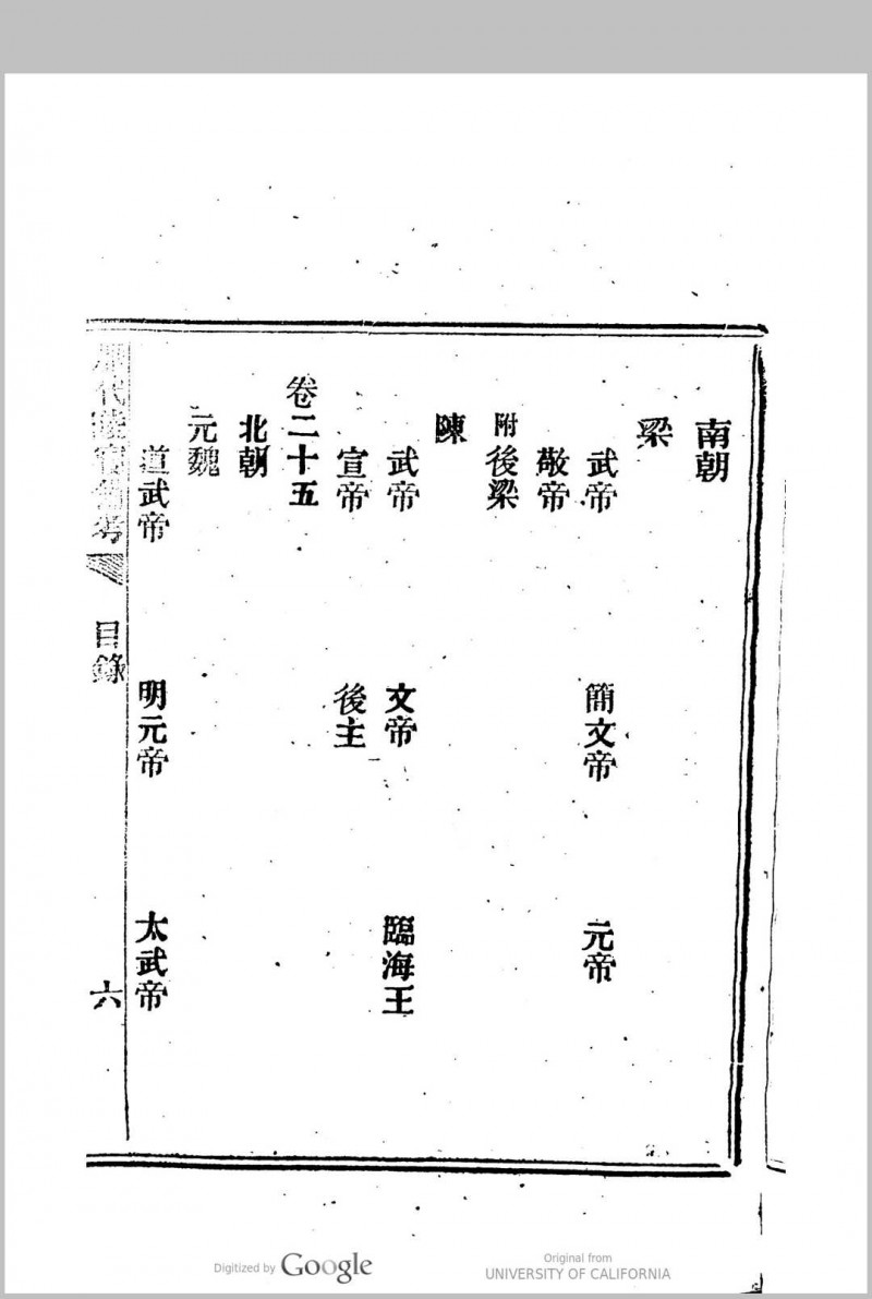 历代陵寝备考 [50卷]  历代宗庙附考 [8卷]朱孔阳辑