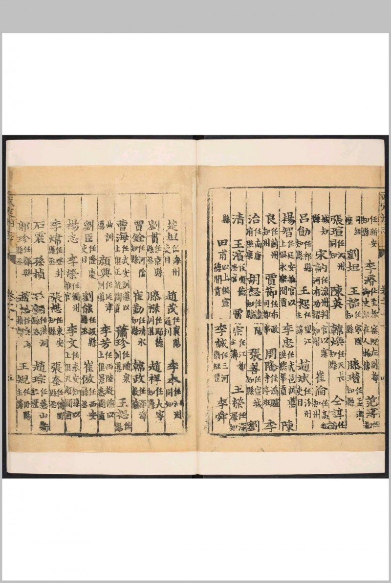 武定州志  十五卷 邢侗纂  桑东阳修.明万历16 [1588]刊, 清[between 1736 and 1861]修补印