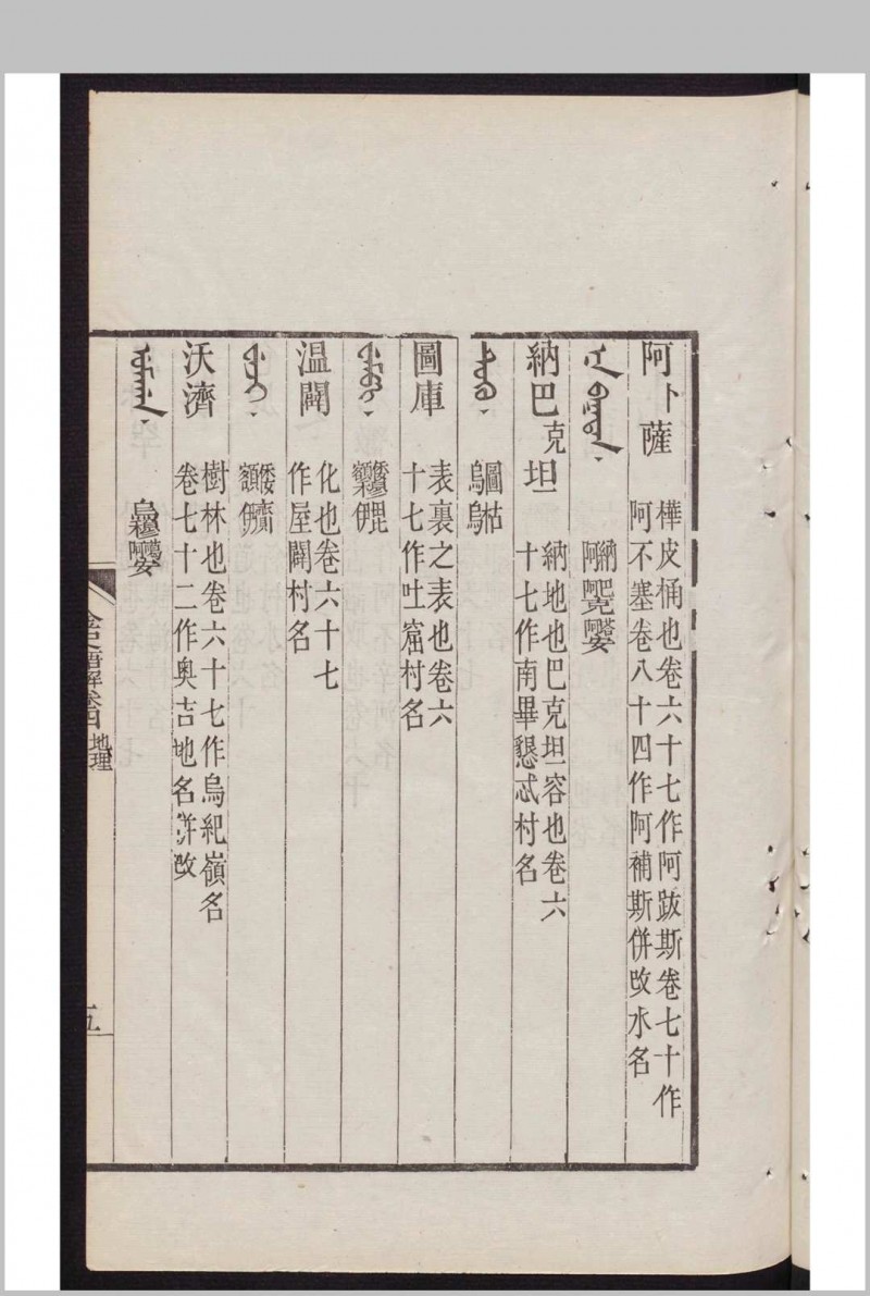 钦定金史语解 12卷 , 1782