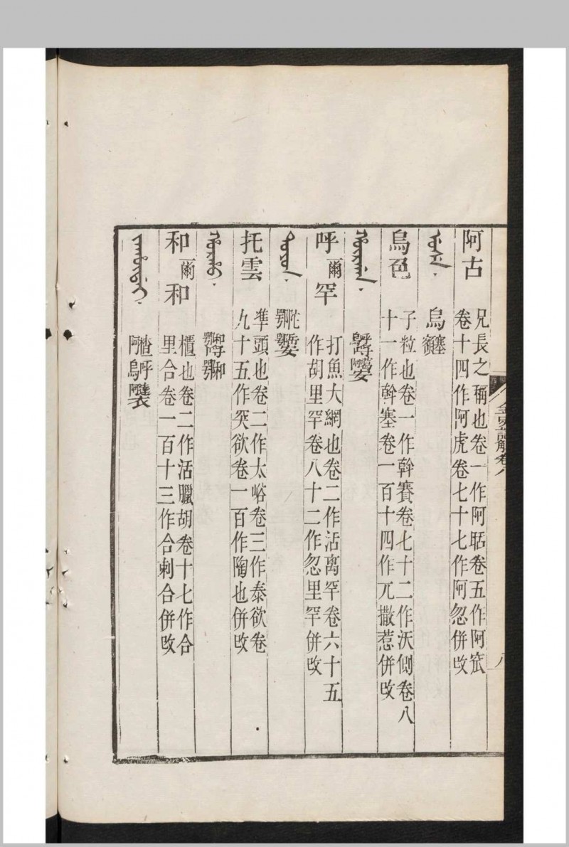 钦定金史语解 12卷 , 1782