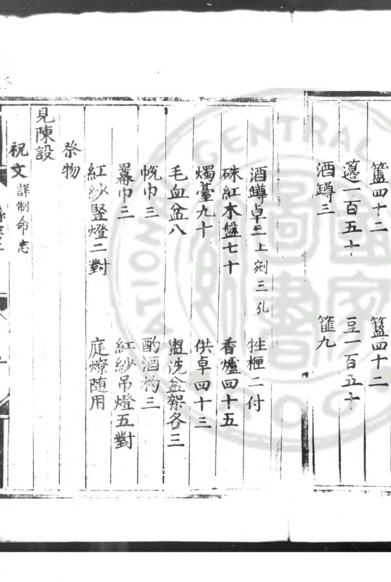 长子县志 (明)王希贤等纂修 明正德八年(1513)刊本