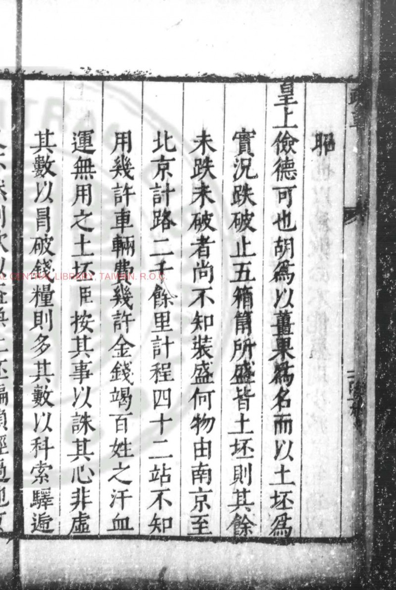 两台疏草 (明)孙居相撰 明万历壬子(四十年, 1612)刊本