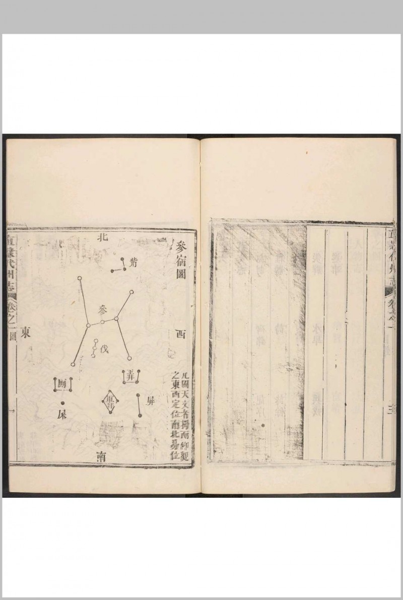 代州志  6卷 吴重光纂修.乾隆50年 (嘉庆22年增刻重印本)