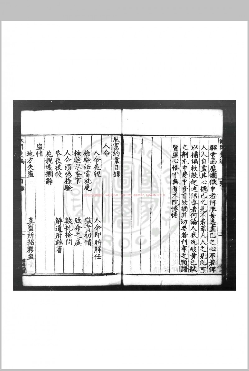 淑问汇编 (明)李天麟编 明万历间(1573-1620)湖广官刊本