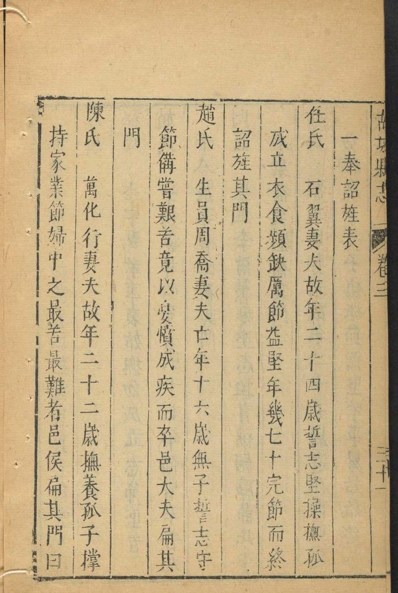 故城县(河北)志  六卷 秦永清等纂  蔡维义修 清雍正5年修, 同年刊本