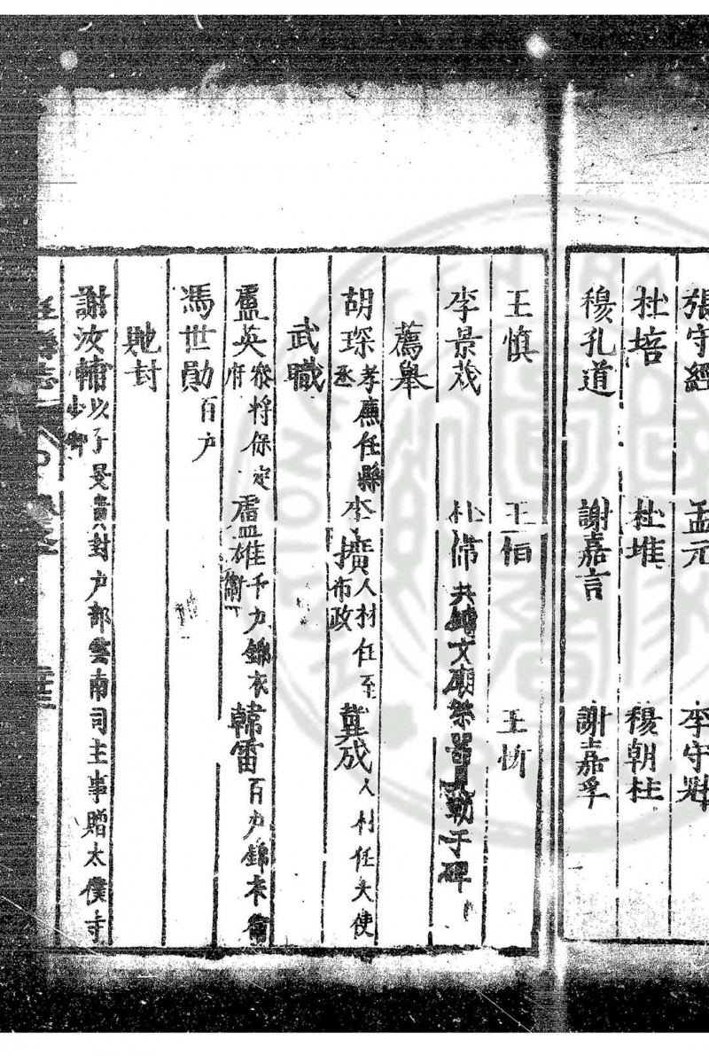 任县志 (明)卫钧, (明)杨来游等纂修 明隆庆间(1567-1572)刊本