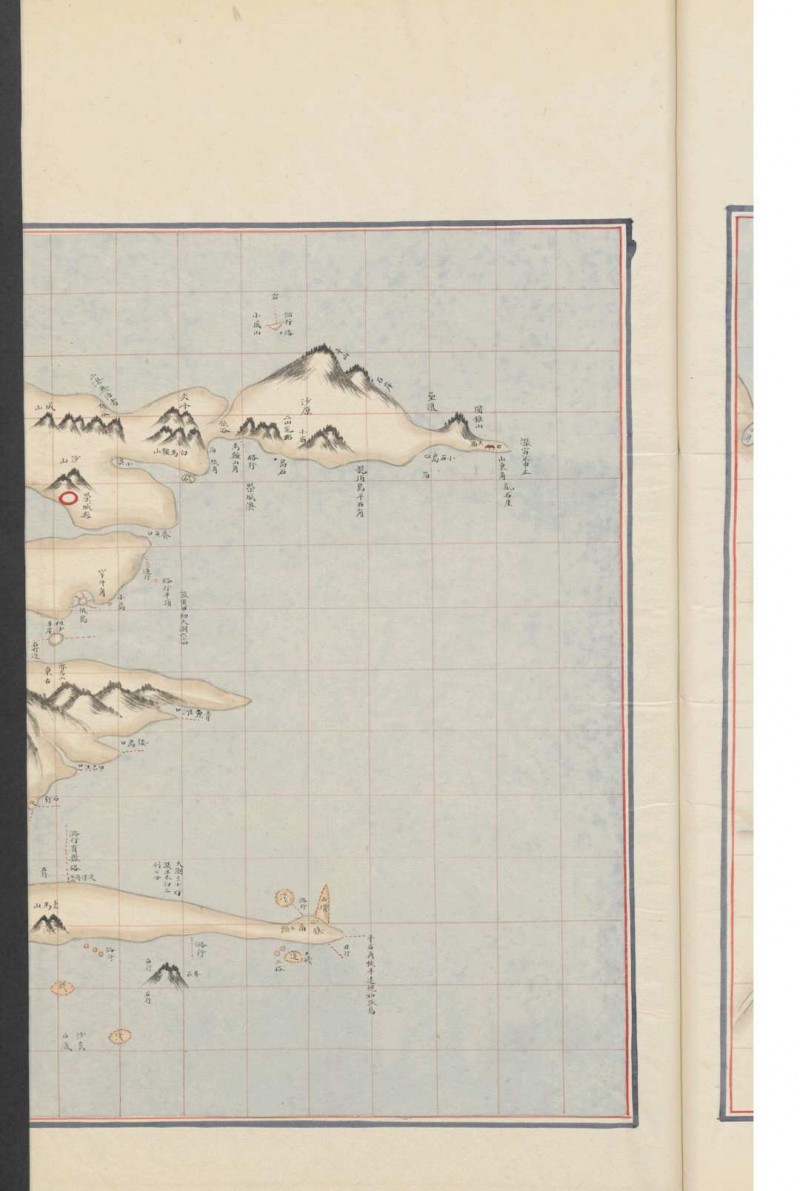 中国海岛图说 , 1800