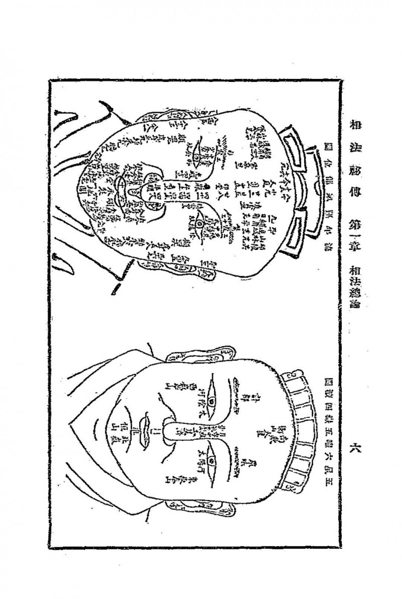 简易相法秘传 上海星命研究社编