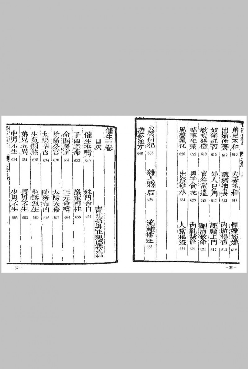 宅谱大成【[清]魏青江撰.台北.集文书局.1985】