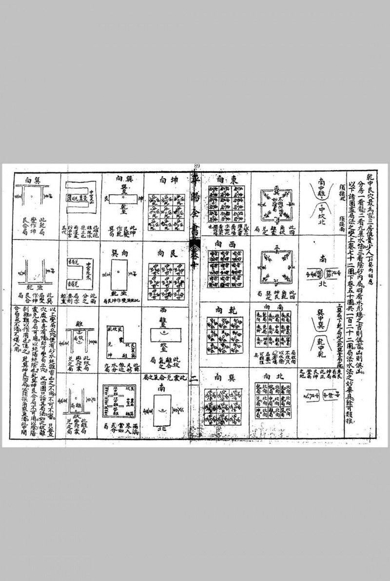 清 叶九升 《平阳全书 1-15卷》全 (三合派)