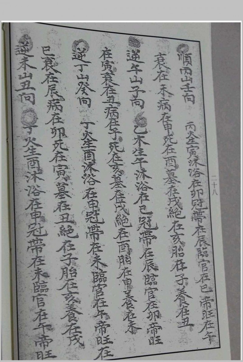 杨公二十四山秘传分金（甲乙丙合订本）