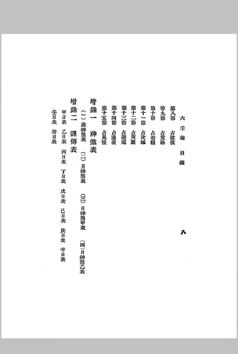 六壬钥,一名,六壬教科书,又名,六壬学讲义