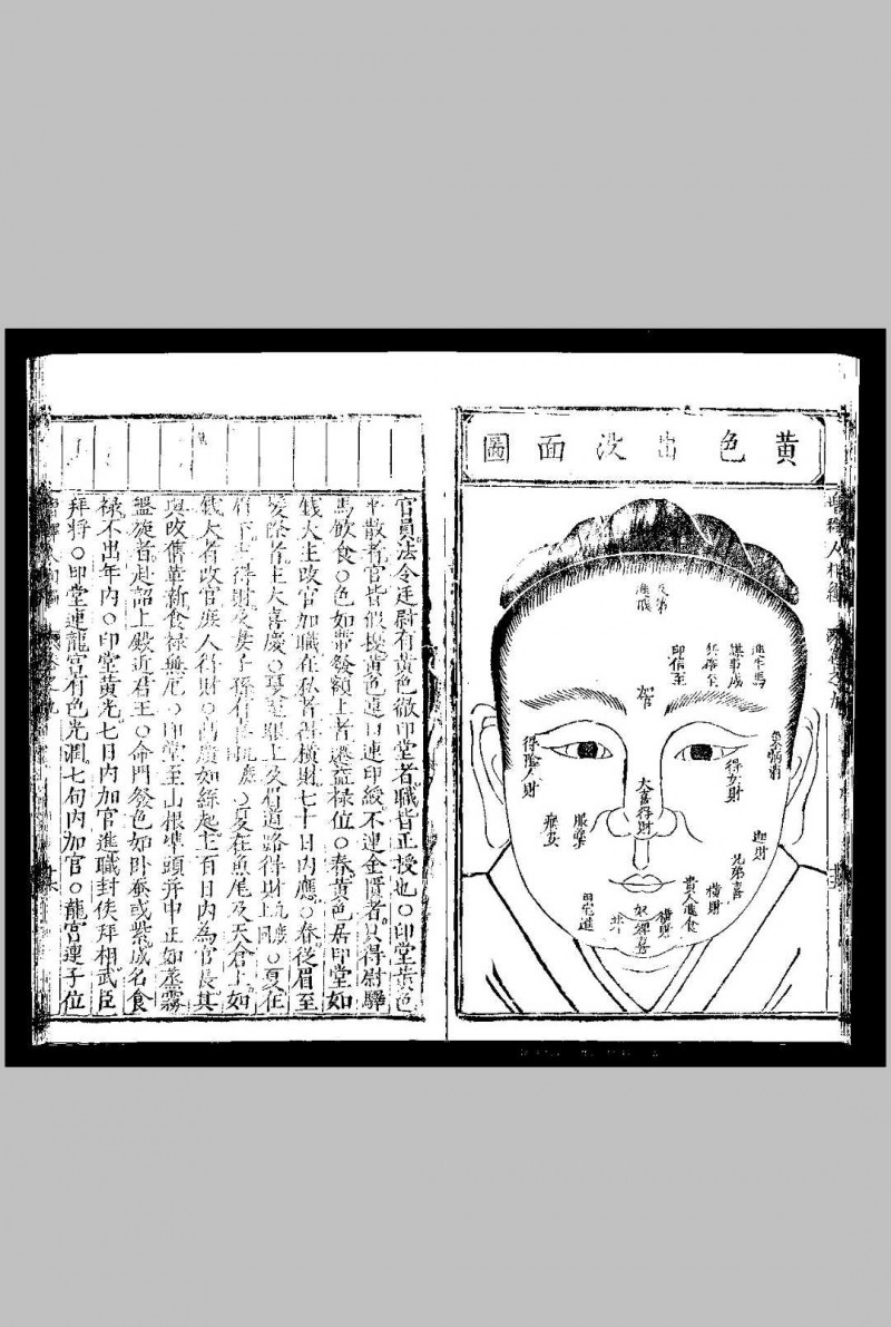 新刊校正增释合併麻衣先生人相编 (明)陆位崇编 明万历十五年, 金陵唐氏益轩刊本