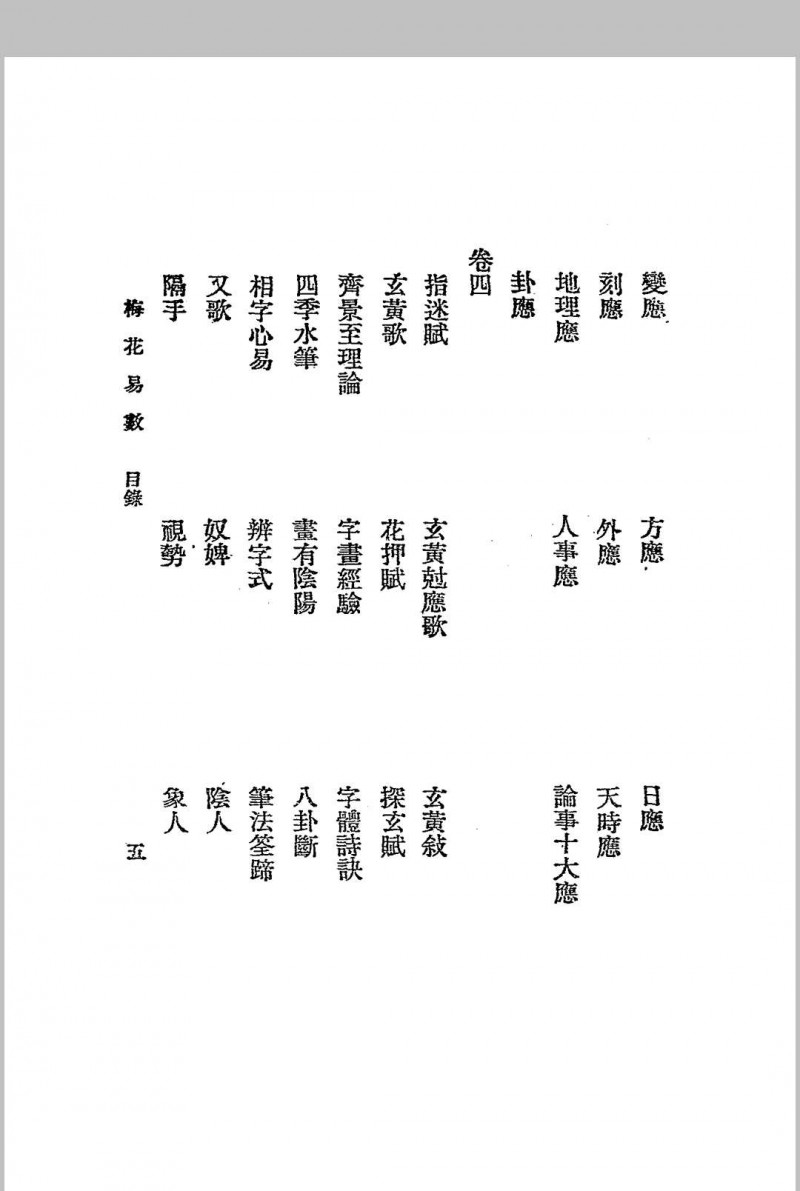 梅花易数.1925年.文明书局