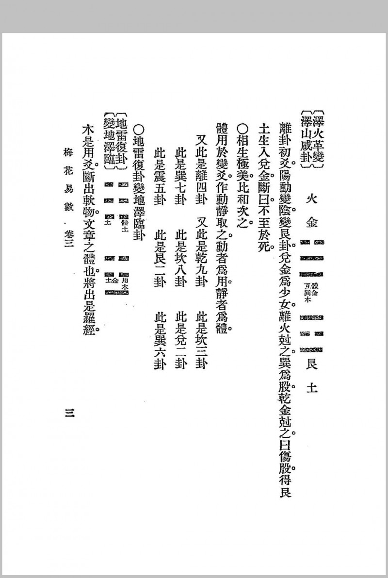 梅花易数.1925年.文明书局