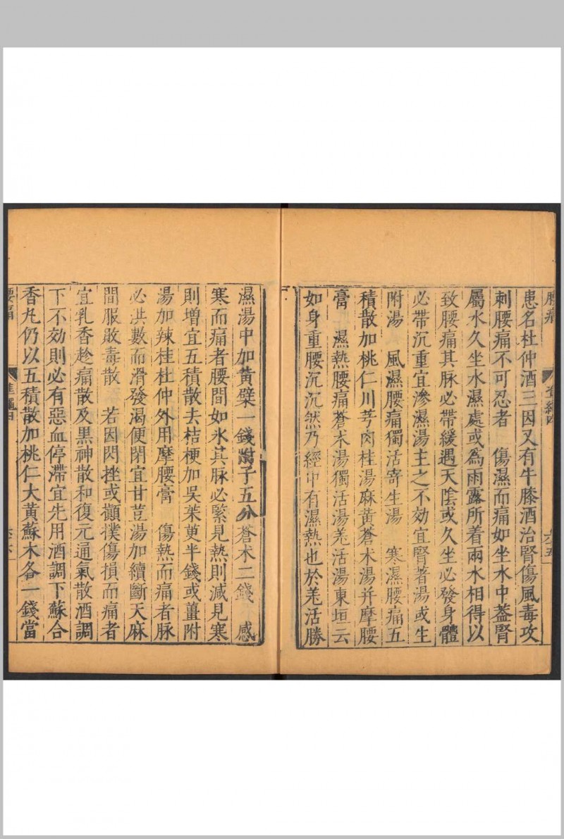 证治准绳. 六种 四四卷 王肯堂撰 明万历三十至三六年(1602-1608) 王肯堂刊.重修本.清初