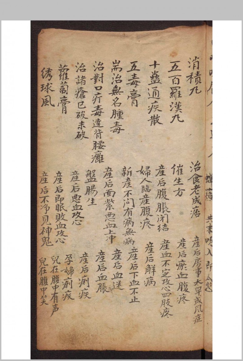 张培之 良方集要 寅, 1930