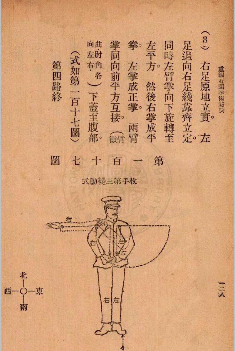 重编石头拳术秘诀 郭粹亚, 金一明编著1940