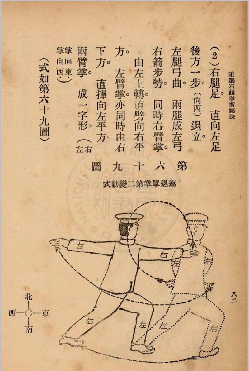 重编石头拳术秘诀 郭粹亚, 金一明编著1940