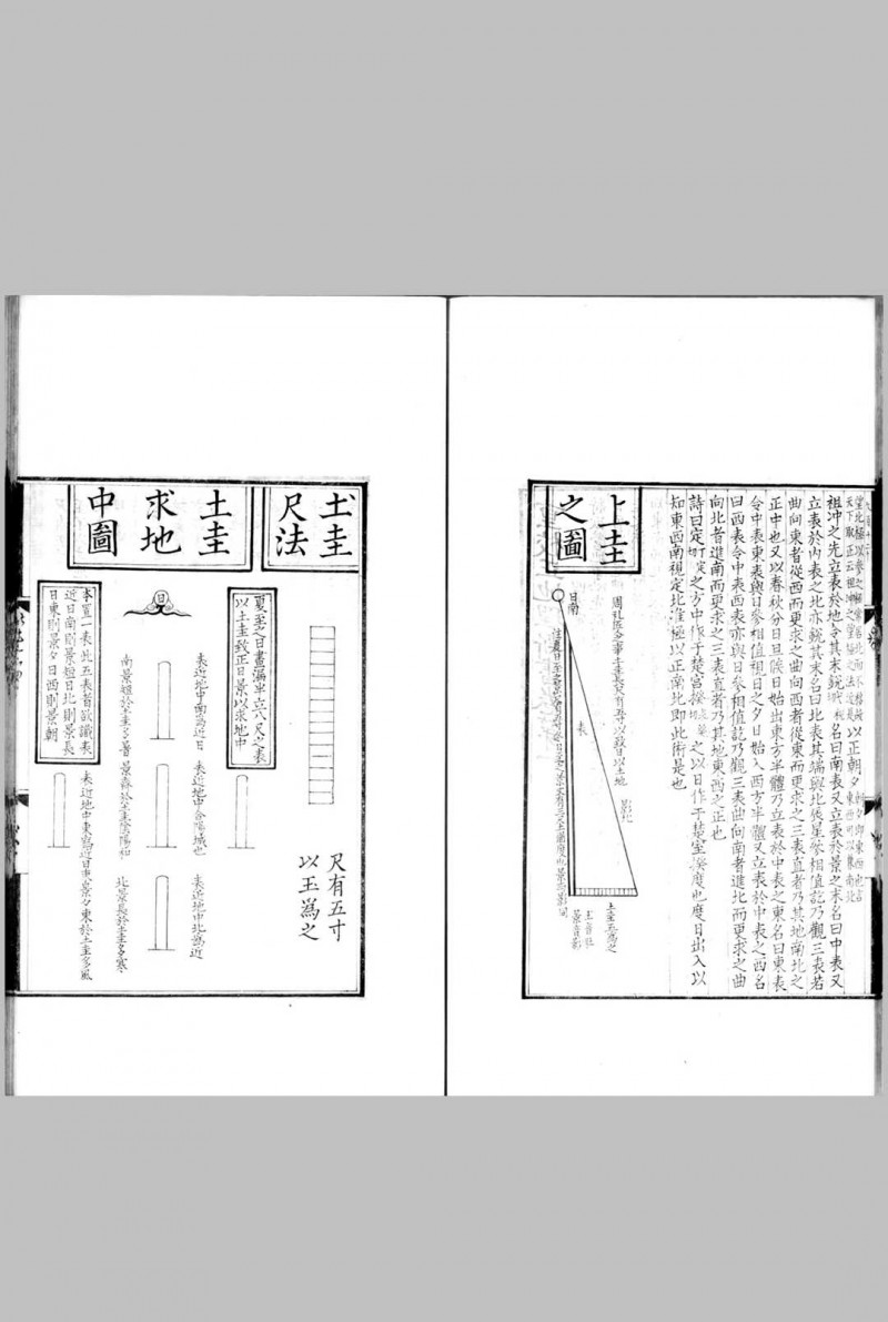 重校正地理新书. 十五卷. 北宋. 王洙等编修. 清代影金元钞本.