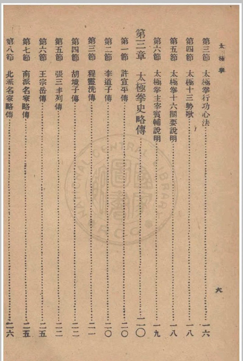 太极拳 吴图南著 1928 国华书局